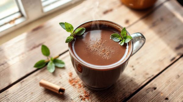 10 délicieuses recettes de chocolat chaud vegan à essayer