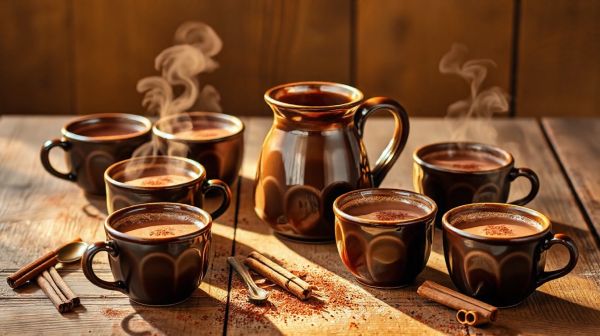 10 délicieuses recettes de chocolat chaud vegan à essayer