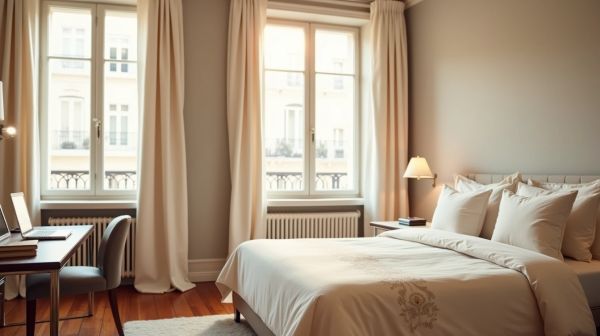 Chambre business Paris : préférez confort et services adaptés