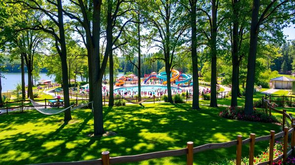 Découvrez les meilleurs campings avec parc aquatique en France