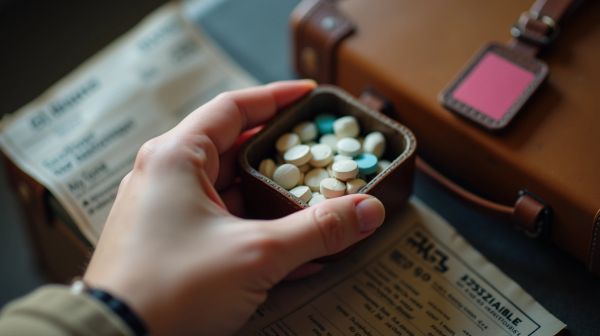 La pochette médicament : un indispensable pour votre santé en voyage