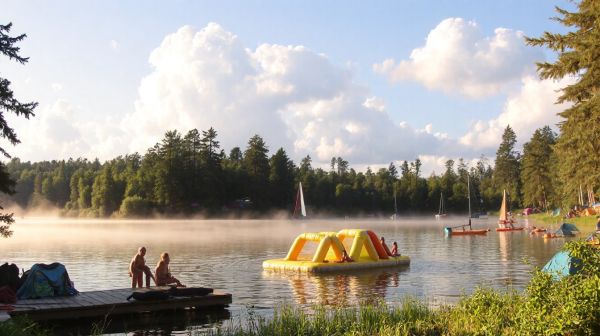 Top 10 campings en France avec attractions aquatiques