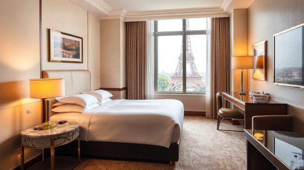 Top choix de chambres affaires à Paris alliant confort et services