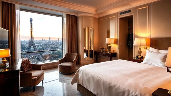 Top choix de chambres affaires à Paris alliant confort et services