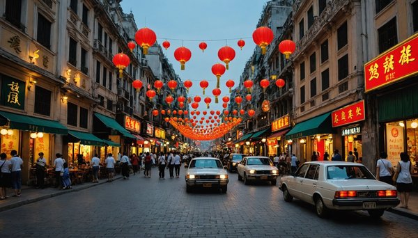 Macao : un voyage au cœur du luxe et du divertissement