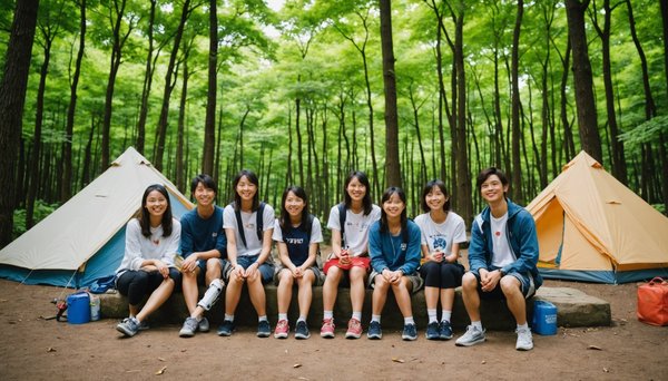 Découvrez ces essentiels camps d'été incroyables au japon